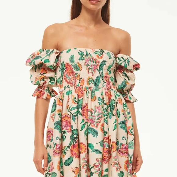 NWOT MISA Los Angeles Zadie Dress Sz Large - Picture 2 of 8